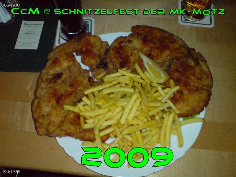 Schnitzelfest MKM 2009