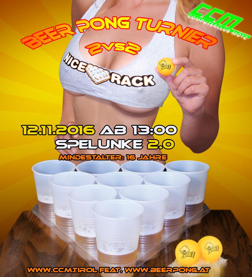 4. BEER PONG Turnier 2016