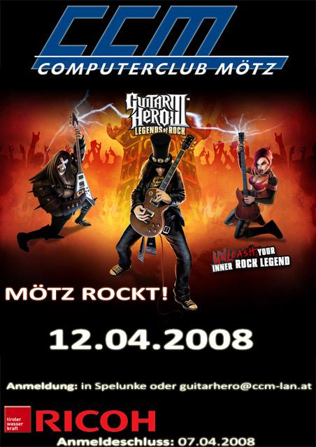 1. Guitar Hero Turnier 2008
