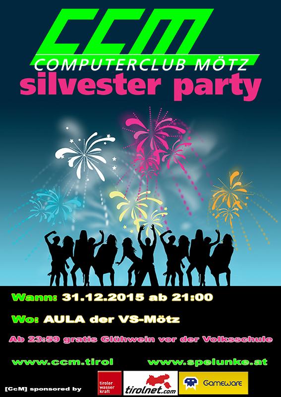 Silvester 2015 to 2016