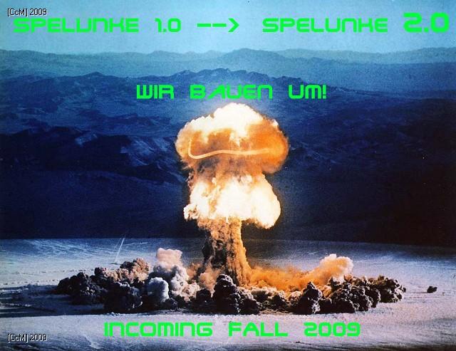 Spelunke Umbau 2009-2010