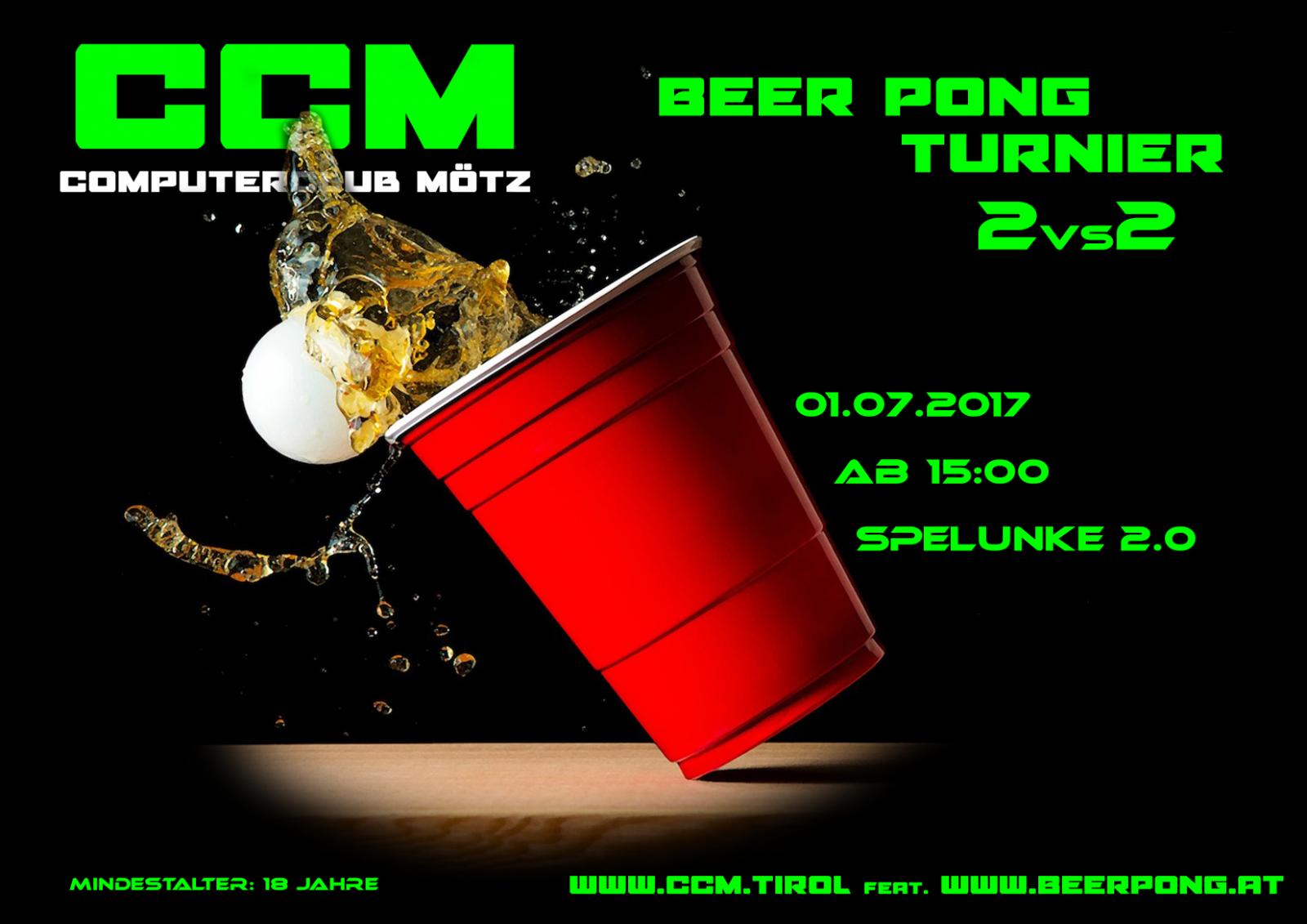 5. BEER PONG Turnier 2017